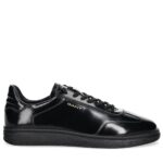 Ανδρικά Δερμάτινα Sneakers Gant Cuzmo 31631010 G00 Μαύρα