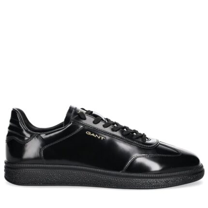 Ανδρικά Δερμάτινα Sneakers Gant Cuzmo 31631010 G00 Μαύρα