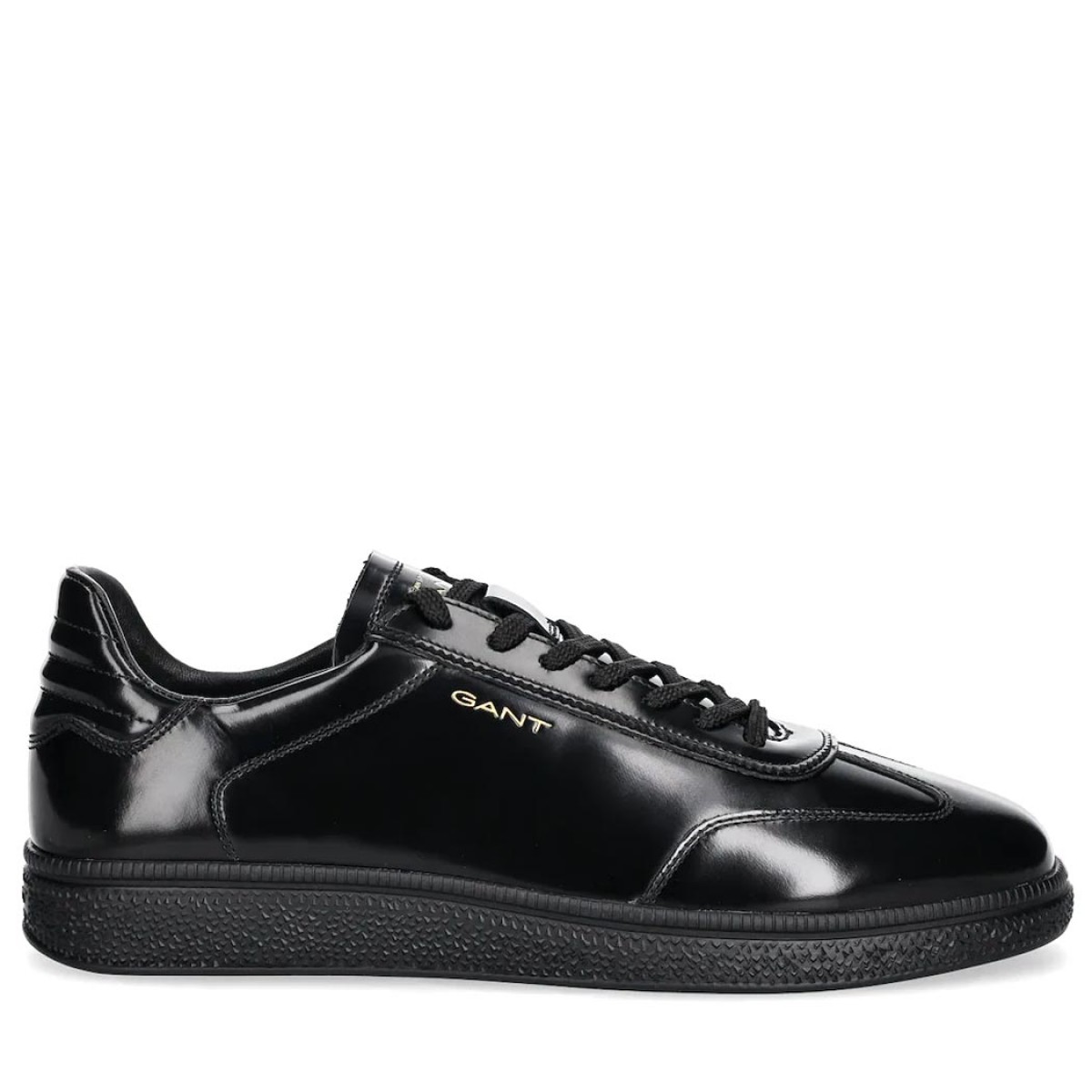 Ανδρικά Δερμάτινα Sneakers Gant Cuzmo 31631010 G00 Μαύρα Ανδρικά Δερμάτινα Sneakers Gant Cuzmo 31631010 G00 Μαύρα