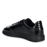 Ανδρικά Δερμάτινα Sneakers Gant Cuzmo 31631010 G00 Μαύρα