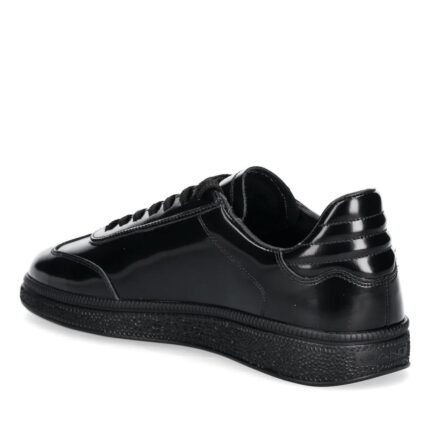 Ανδρικά Δερμάτινα Sneakers Gant Cuzmo 31631010 G00 Μαύρα