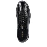 Ανδρικά Δερμάτινα Sneakers Gant Cuzmo 31631010 G00 Μαύρα