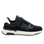 Ανδρικά Δερμάτινα Sneakers Gant Jeuton 31633015-G00 Μαύρα