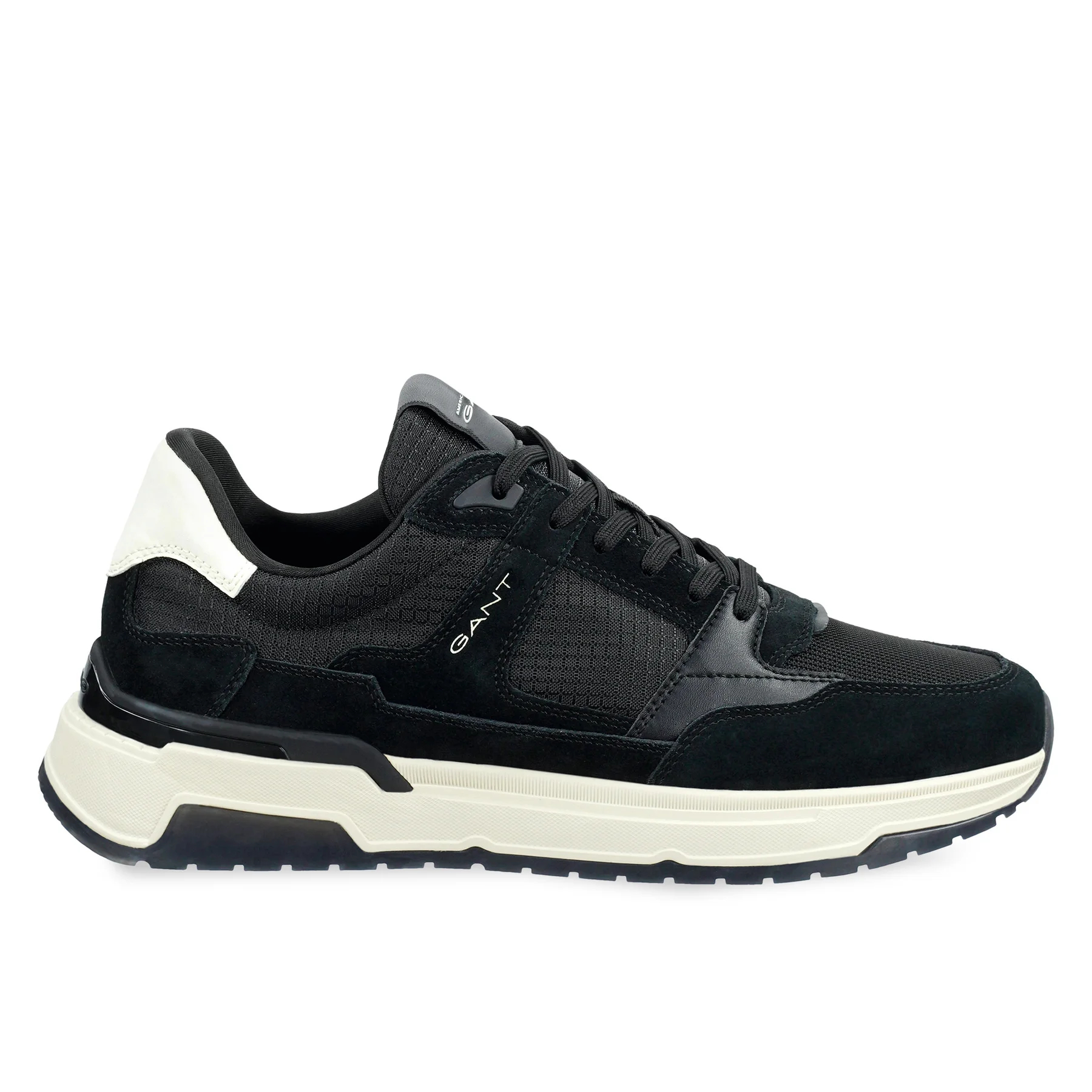 Ανδρικά Δερμάτινα Sneakers Gant Jeuton 31633015-G00 Μαύρα Ανδρικά Δερμάτινα Sneakers Gant Jeuton 31633015-G00 Μαύρα