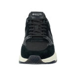 Ανδρικά Δερμάτινα Sneakers Gant Jeuton 31633015-G00 Μαύρα