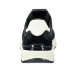 Ανδρικά Δερμάτινα Sneakers Gant Jeuton 31633015-G00 Μαύρα