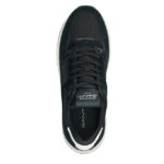 Ανδρικά Δερμάτινα Sneakers Gant Jeuton 31633015-G00 Μαύρα