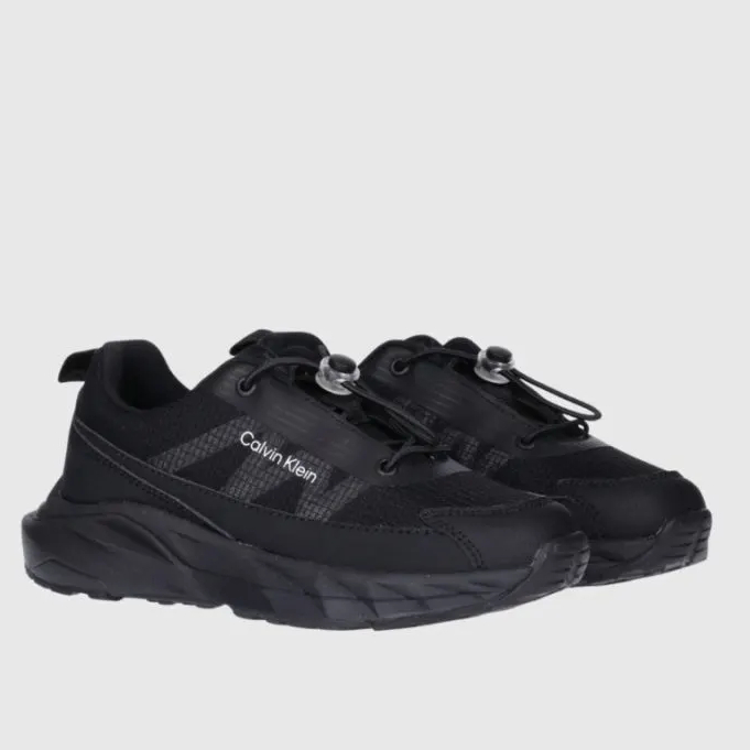 Unisex Sneakers Calvin Klein V3X9-83174-1845A-999 Μαύρα