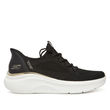 Γυναικεία Ανατομικά Sneakers Skechers 117617/BLK Μαύρα