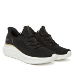 Γυναικεία Ανατομικά Sneakers Skechers 117617/BLK Μαύρα