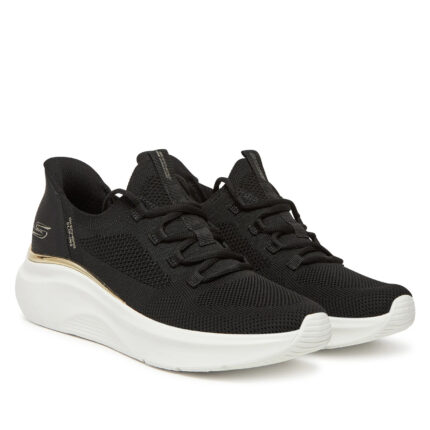 Γυναικεία Ανατομικά Sneakers Skechers 117617/BLK Μαύρα