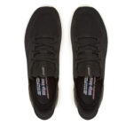 Γυναικεία Ανατομικά Sneakers Skechers 117617/BLK Μαύρα
