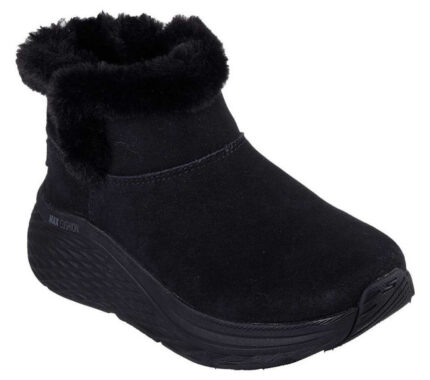 Γυναικεία Ανατομικά Μποτάκια Skechers Elite 2.0 144366/BBK Μαύρα