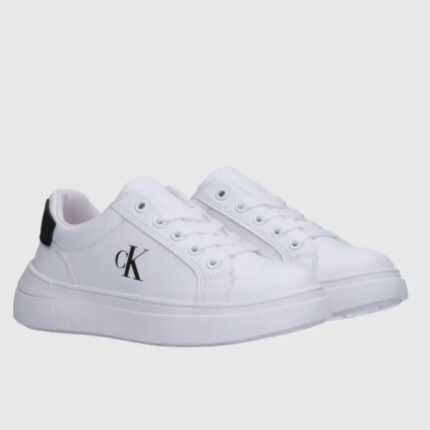 Unisex Εφηβικά Sneakers Calvin Klein V3X9-83167-1355X002 Λεύκα (35-40)