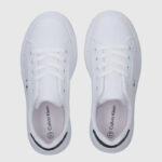 Unisex Εφηβικά Sneakers Calvin Klein V3X9-83167-1355X002 Λεύκα (35-40)