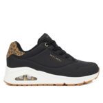Γυναικεία Ανατομικά Sneakers Skechers 177093/BKLD Μαύρα