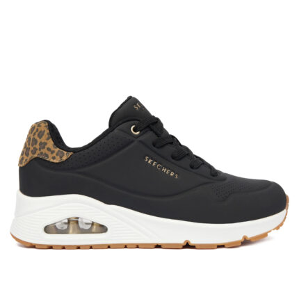 Γυναικεία Ανατομικά Sneakers Skechers 177093/BKLD Μαύρα