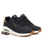 Γυναικεία Ανατομικά Sneakers Skechers 177093/BKLD Μαύρα