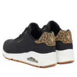 Γυναικεία Ανατομικά Sneakers Skechers 177093/BKLD Μαύρα