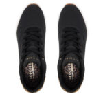 Γυναικεία Ανατομικά Sneakers Skechers 177093/BKLD Μαύρα