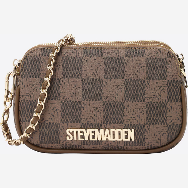 Γυναικεία Τσάντα Χιαστί Steve Madden Bjuni-7 13001772-OLG Olive Gold Γυναικεία Τσάντα Χιαστί Steve Madden Bjuni-7 13001772-OLG Olive Gold