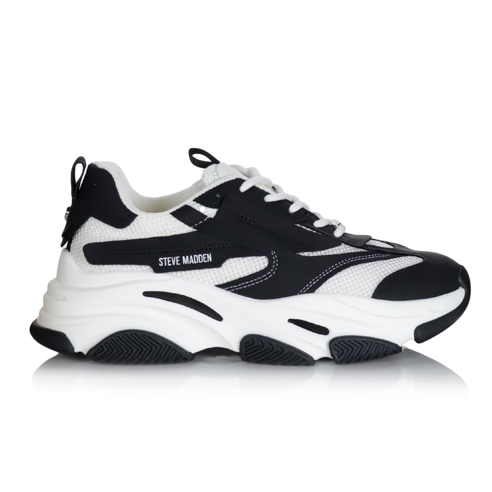 Ανδρικά Sneakers Steve Madden Possess SM12000480-034 Μαύρο Λευκό Ανδρικά Sneakers Steve Madden Possess SM12000480-034 Μαύρο Λευκό