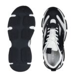 Ανδρικά Sneakers Steve Madden Possess SM12000480-034 Μαύρο Λευκό