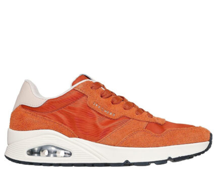 Ανδρικά Ανατομικά Sneakers Skechers Vintage Dayz 183053-RUST Πορτοκαλί