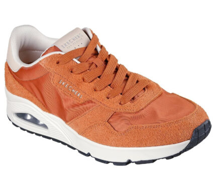 Ανδρικά Ανατομικά Sneakers Skechers Vintage Dayz 183053-RUST Πορτοκαλί