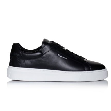Ανδρικά Δερμάτινα Sneakers Gant Mc Julien 31631021-G001 Μαύρα