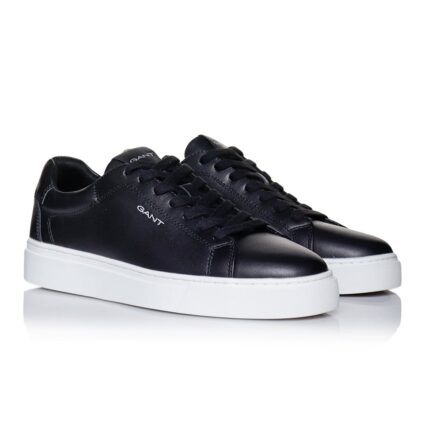 Ανδρικά Δερμάτινα Sneakers Gant Mc Julien 31631021-G001 Μαύρα
