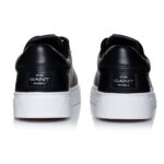 Ανδρικά Δερμάτινα Sneakers Gant Mc Julien 31631021-G001 Μαύρα