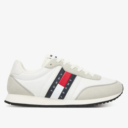 Ανδρικά Sneakers Tommy Hilfiger EM0EM01709-YBL Λευκά