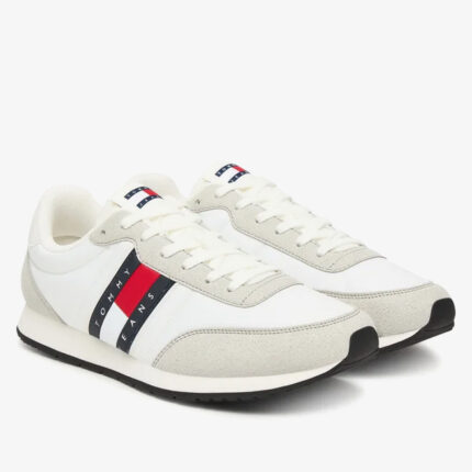 Ανδρικά Sneakers Tommy Hilfiger EM0EM01709-YBL Λευκά