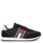 Ανδρικά Sneakers Tommy Hilfiger EM0EM01709-BDS Μαύρα