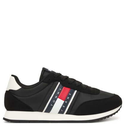 Ανδρικά Sneakers Tommy Hilfiger EM0EM01709-BDS Μαύρα