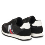Ανδρικά Sneakers Tommy Hilfiger EM0EM01709-BDS Μαύρα