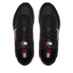 Ανδρικά Sneakers Tommy Hilfiger EM0EM01709-BDS Μαύρα