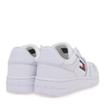 Γυναικεία Δερμάτινα Sneakers Tommy Hilfiger EN0EN02933-YBS Λευκά