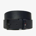 Ανδρική Δερμάτινη Ζώνη Tommy Hilfiger 3.5cm AM0AM13014-DW6 Μπλε