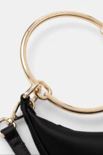 Γυναικεία Τσάντα Ώμου Tommy Hilfiger AW0AW18236-BDS Μαύρη