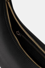 Γυναικεία Τσάντα Ώμου Tommy Hilfiger AW0AW18236-BDS Μαύρη