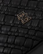 Γυναικεία Τσάντα Ώμου Tommy Hilfiger AW0AW18160-BDS Μαύρη