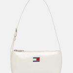 Γυναικεία Τσάντα Ώμου Tommy Hilfiger AW0AW17866-YBI Ιβουάρ