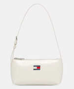 Γυναικεία Τσάντα Ώμου Tommy Hilfiger AW0AW17866-YBI Ιβουάρ
