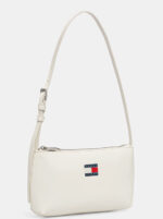 Γυναικεία Τσάντα Ώμου Tommy Hilfiger AW0AW17866-YBI Ιβουάρ