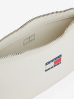 Γυναικεία Τσάντα Ώμου Tommy Hilfiger AW0AW17866-YBI Ιβουάρ