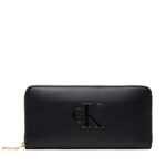 Γυναικείο Πορτοφόλι Calvin Klein LV04F1077G-UB1 Μαύρο