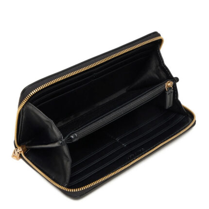 Γυναικείο Πορτοφόλι Calvin Klein LV04F1077G-UB1 Μαύρο