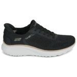 Γυναικεία Ανατομικά Sneakers Skechers Bobs Squad 117497/BKGD Μαύρα